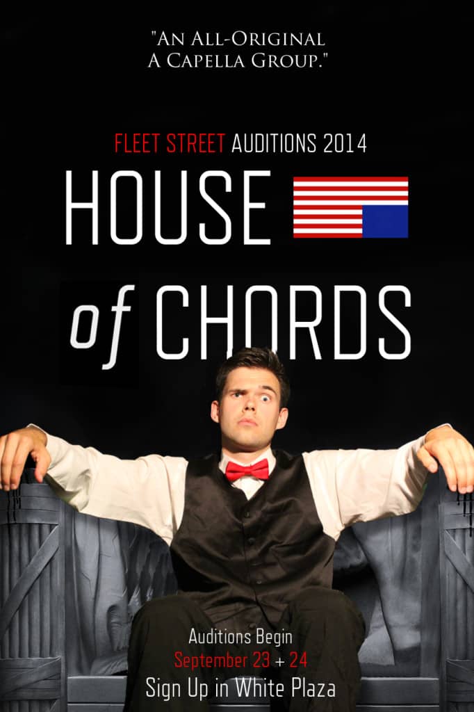 Fleet Street Singers Fall 2014 auditions - Begin your a cappella journey at Stanford