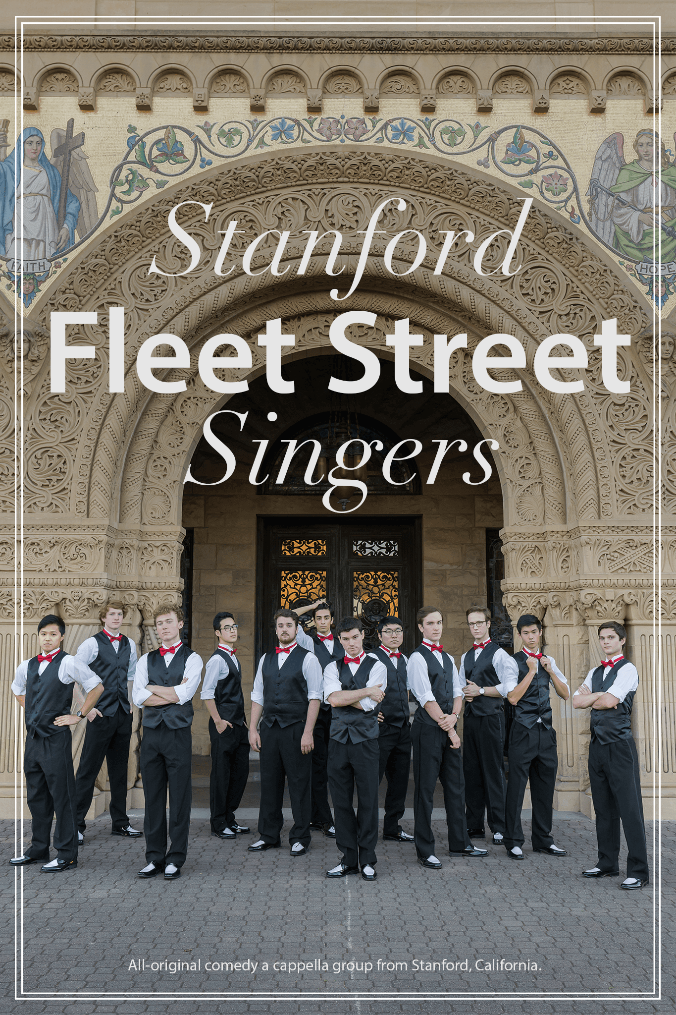 Experience the harmony - Fleet Street Singers live in concert
