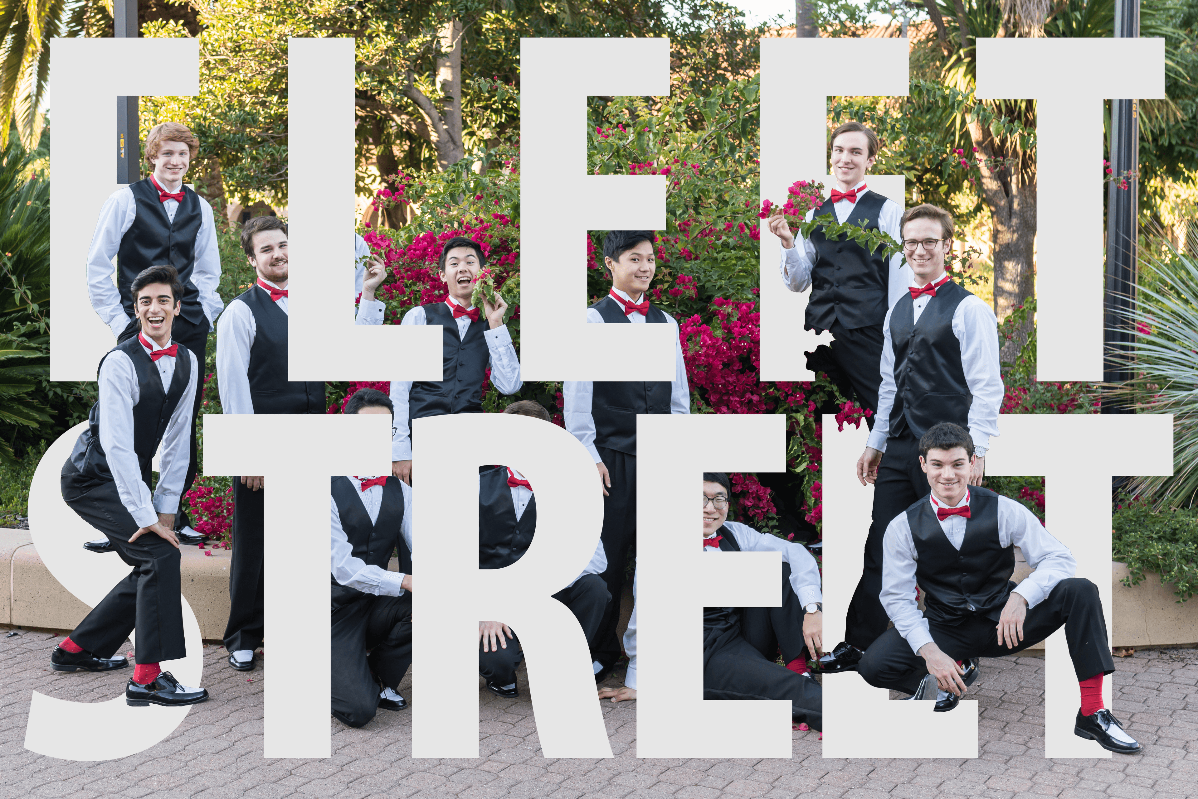 Fleet Street Singers special performance announcement - An evening of vocal artistry