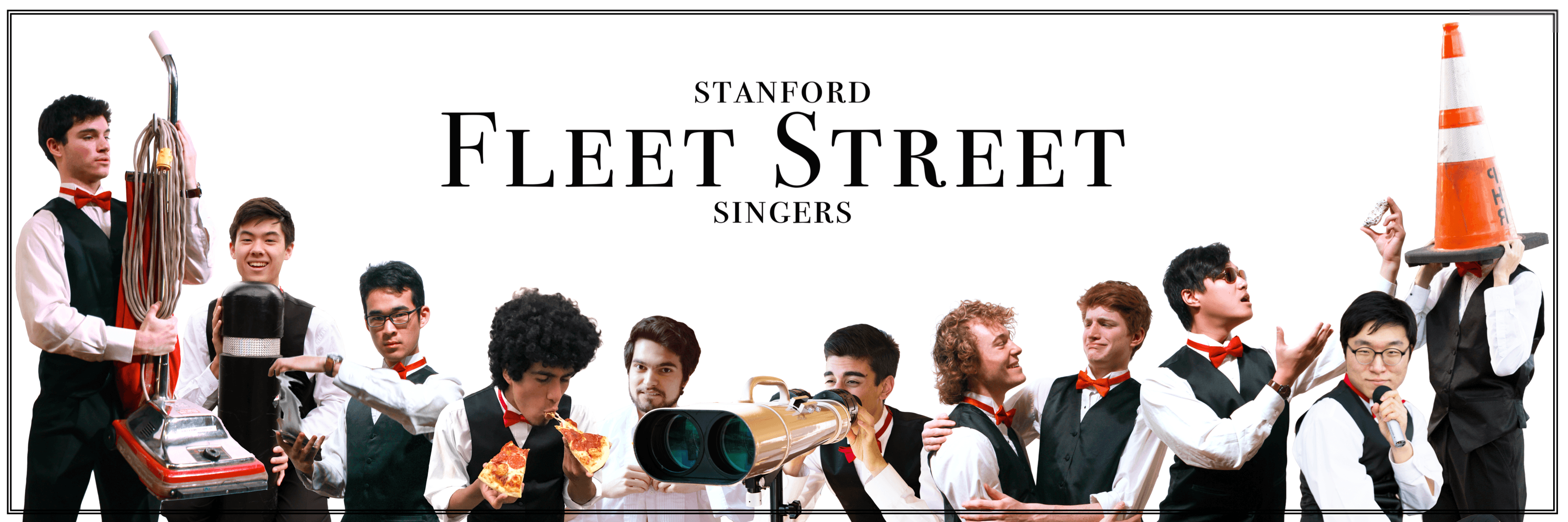 The complete Fleet Street Singers ensemble - United in voice and spirit