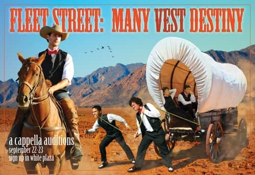 Fleet Street Singers Fall 2009 auditions - Join Stanford's tradition of vocal excellence