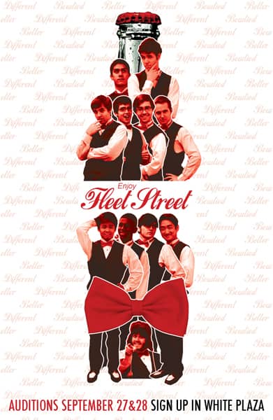 Fleet Street Singers Fall 2011 auditions - Where passion meets performance
