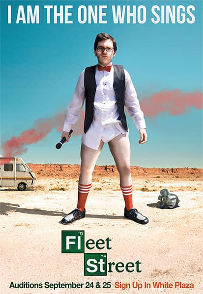 Fleet Street Singers Fall 2013 auditions - Your journey in a cappella starts here