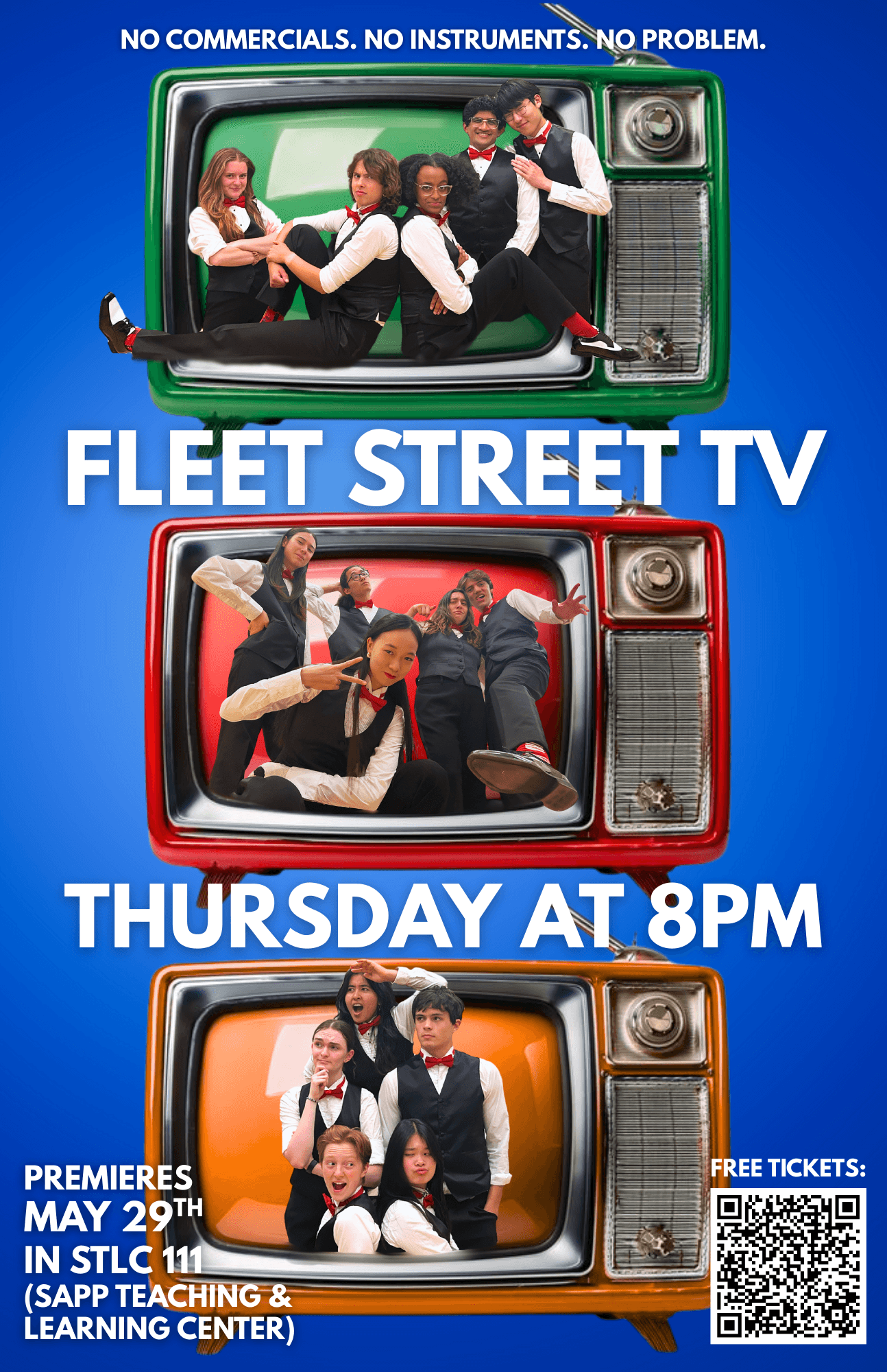 Fleet Street Spring Show 2025 Poster - Fleet Street TV
