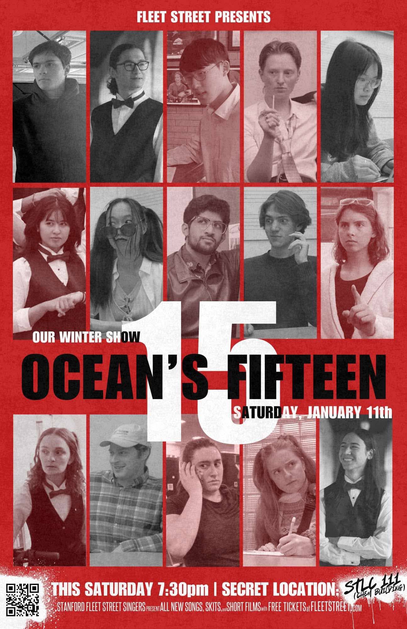Ocean's Fifteen Poster