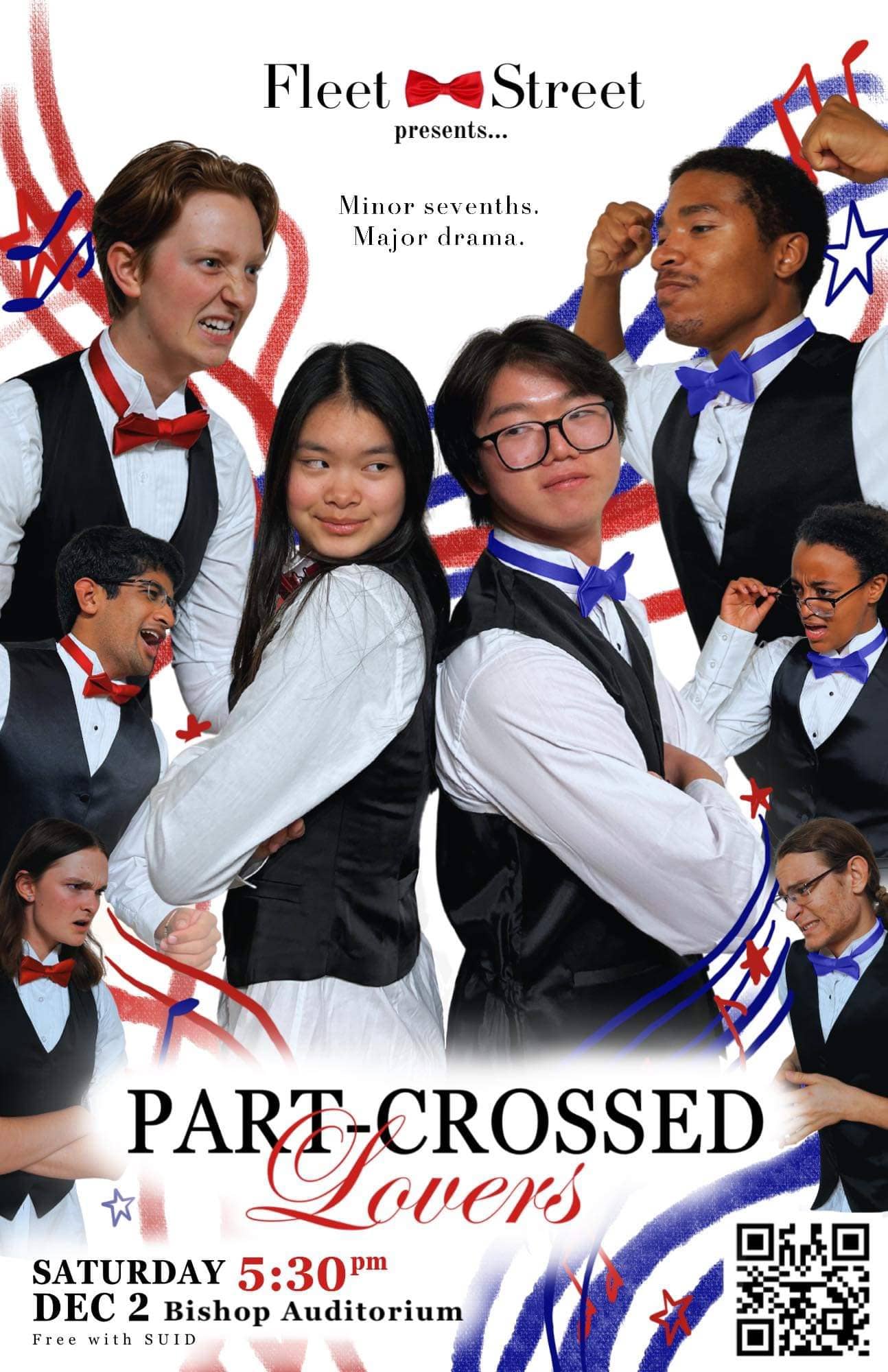 Part Crossed Lovers Poster