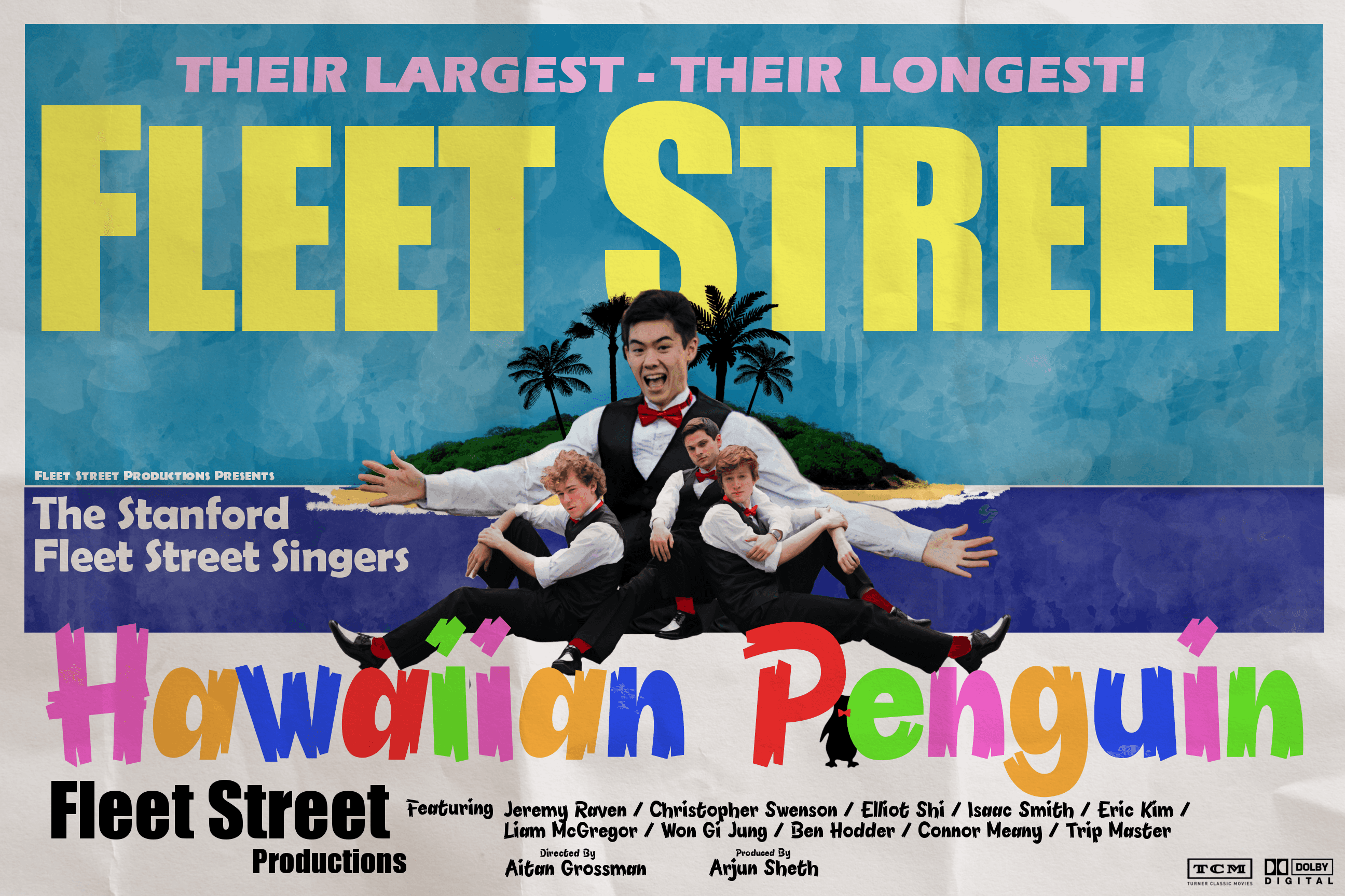 Join us for our concert series - Fleet Street Singers bringing music to campus