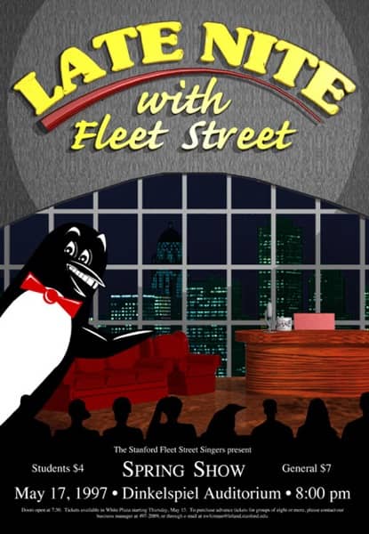 Fleet Street Spring Show 1997 - Showcasing another year of musical growth