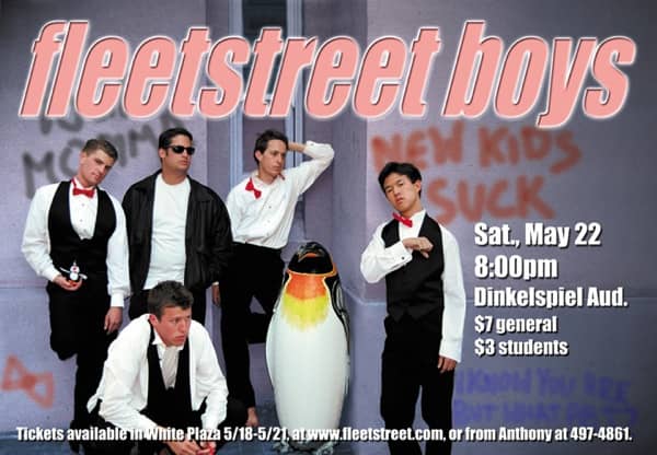 Fleet Street Spring Show 1999 - Millennium melodies from Stanford's finest singers