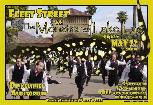 Fleet Street Spring Show 2005 - Celebrating another successful year of music
