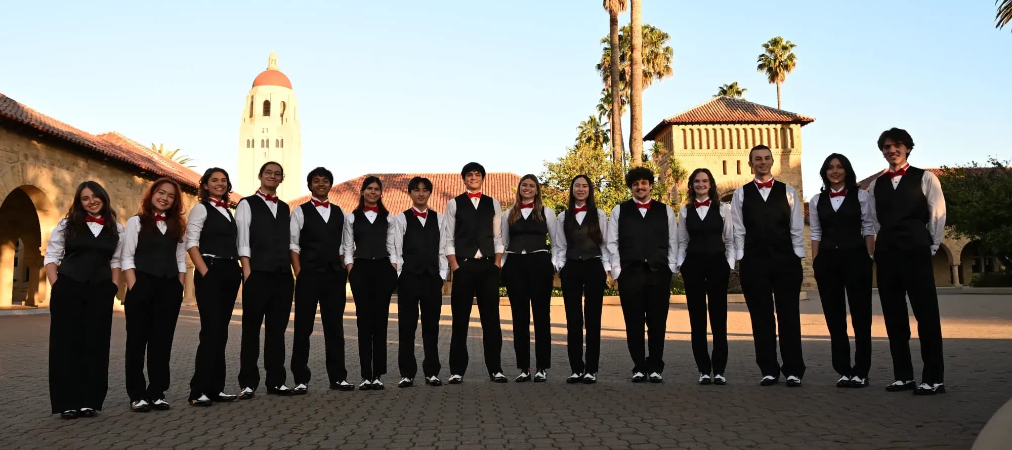 Fleet Street Singers group photo